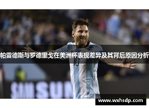 帕雷德斯与罗德里戈在美洲杯表现差异及其背后原因分析